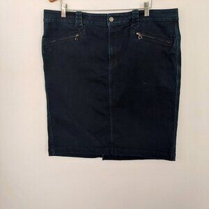 Ralph Lauren Jean Co Size 16 Mini Jean Skirt